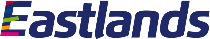 eastlands white alternate logo